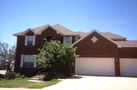 House Front When First Built