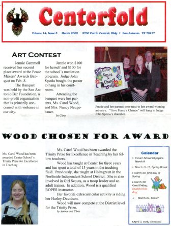 Center School Newsletter