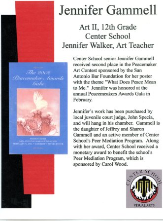Peacemakers Art Award