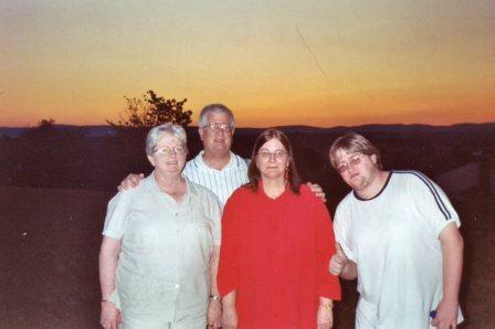 Jeff, Sharon & Mike with Lynn Gammell