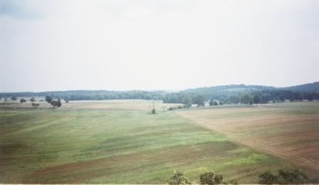 Pickett's Charge Happened Here