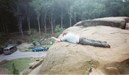 Michael Pretending to be a Southern Sniper