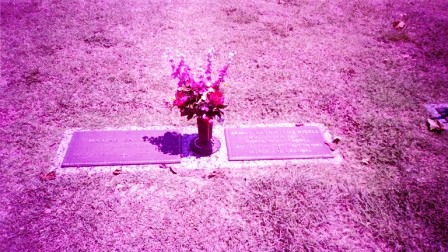 Maxine & James Entwistle Gravemarkers