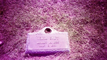 Grandma Velma Swift Gravemarker